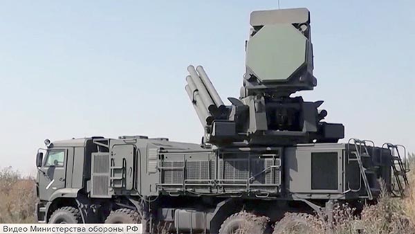 Российские силы ПВО отразили атаку 41 БПЛА