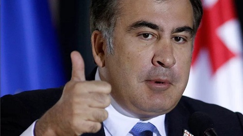 Михаилу Саакашвили выдали голландский «паспорт»
