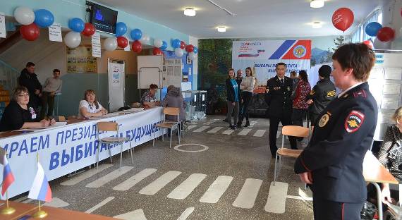 Выборы в Хакасии: Явка избирателей — 49%