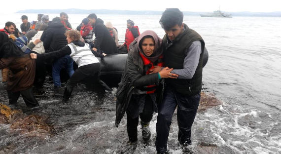 Грецию вновь штурмуют мигранты