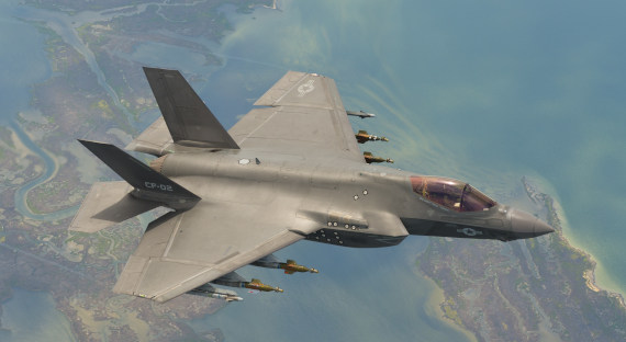 Пентагон остановил полеты истребителей F-35 из-за неисправности