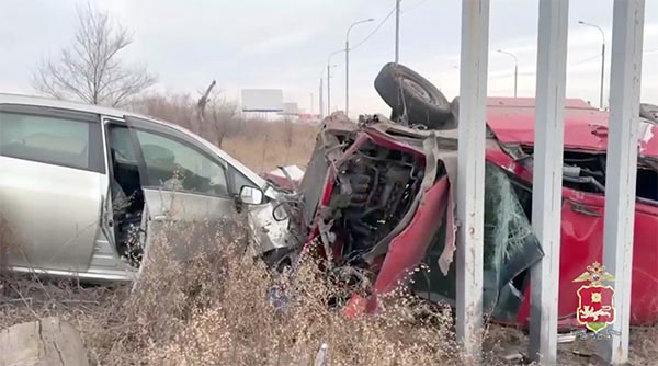 На трассе "Енисей" в результате аварии погиб человек