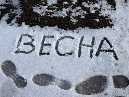 Погода в Хакасии 2-4 марта: весна весной, а снег по расписанию. Зимнему
