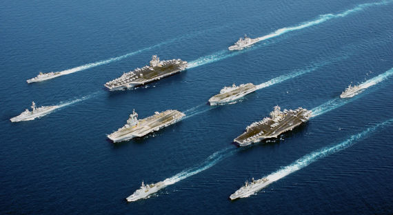 США могут направить боевые корабли в Черное море