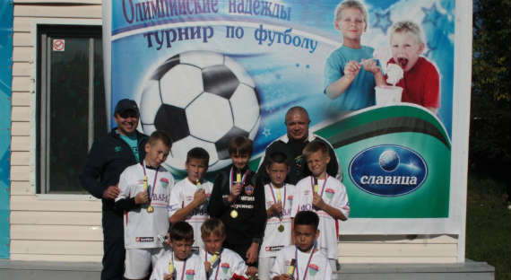 Пятьсот юных футболистов разыграли призы турнира в Хакасии