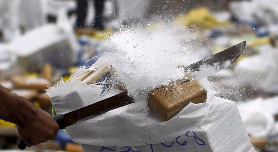В Колумбии изъяли кокаина на четверть миллиарда долларов
