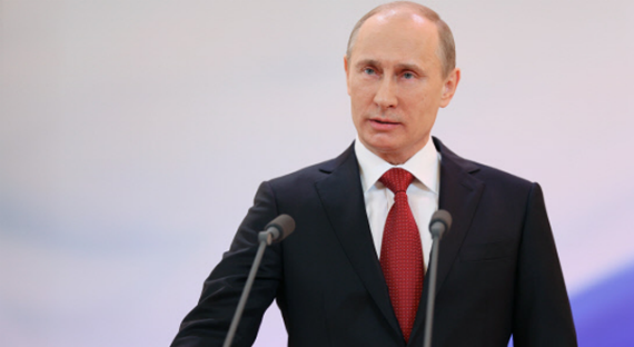 Путин поздравил лидеров 13 стран с Днем Победы