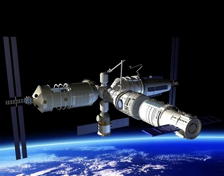 Сломавшаяся китайская космическая станция может упасть на США и не только