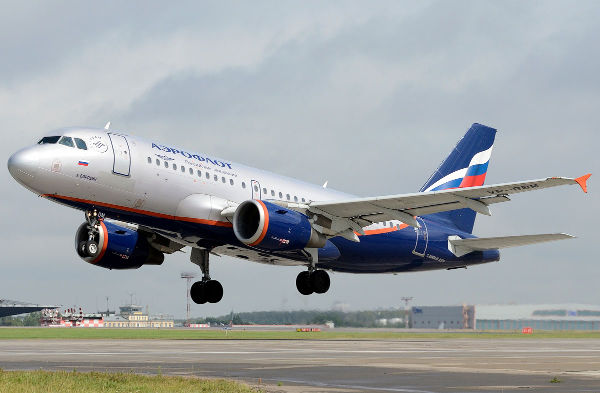 Airbus А-319 совершил вынужденную посадку в Хабаровске