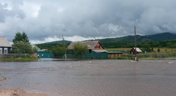 В Забайкальском крае прошли обильные ливни: подтоплено 57 домов