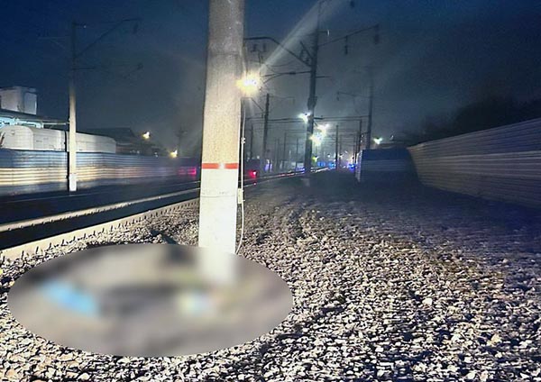 В Абакане женщина погибла, попав под поезд