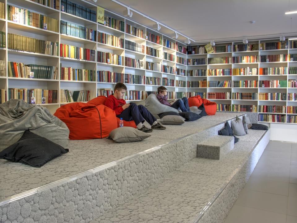 Библиотека "Ровесник" в Абакане станет современнее