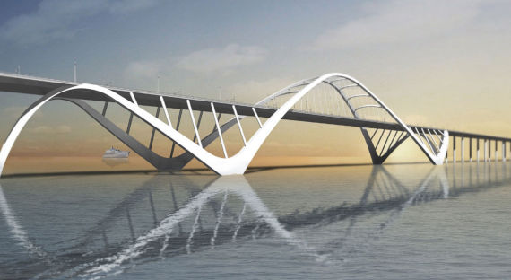 Проект моста на Сахалин возвращен на доработку