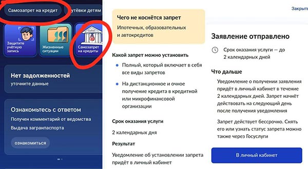 Самозапрет на кредиты спас жителя Саяногорска от долгов