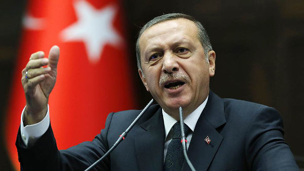 Эрдоган отказался бороться с "Исламским Государством"