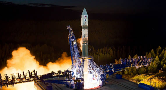 С Плесецка был запущен военный спутник «Космос-2558»