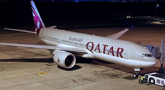 Лайнер Qatar Airways совершил самый длинный перелет в истории