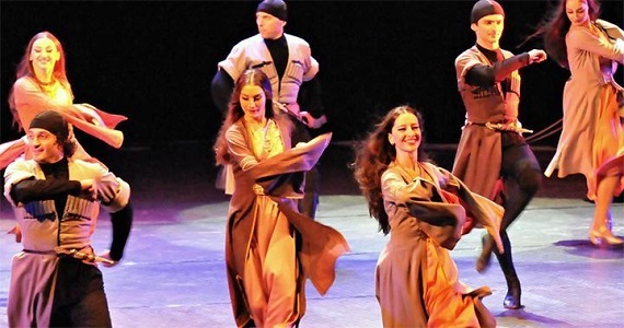 В Хакасию едут потрясающие грузинские танцоры