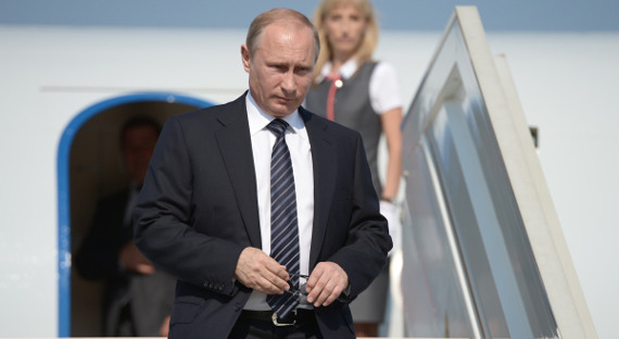 Владимир Путин прибыл на саммит АТЭС во Вьетнам