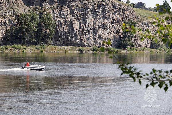 На реке Абакан пропал человек