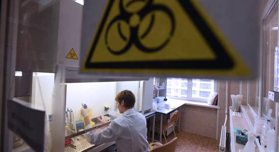 МО РФ изучает образцы патогенов из американских лабораторий на Украине