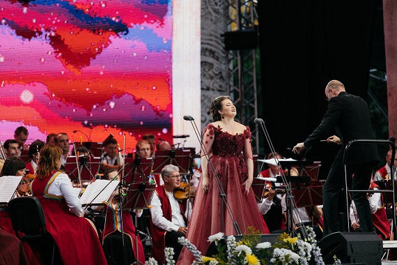 Мировые звезды оперы поздравят Хакасию с Днем Республики