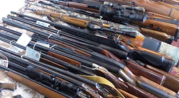 Правительство РФ поддержало законопроект о передаче конфискованного оружия в зону СВО