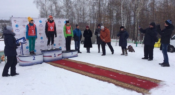 В Сорске состоялся II этап соревнований в рамках проекта «На лыжи!»