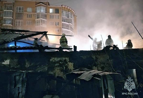 За сутки в Хакасии произошло пять пожаров