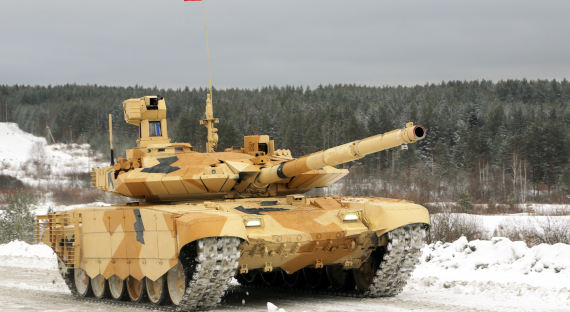В российские войска поступила первая партия танков Т-90М «Прорыв»