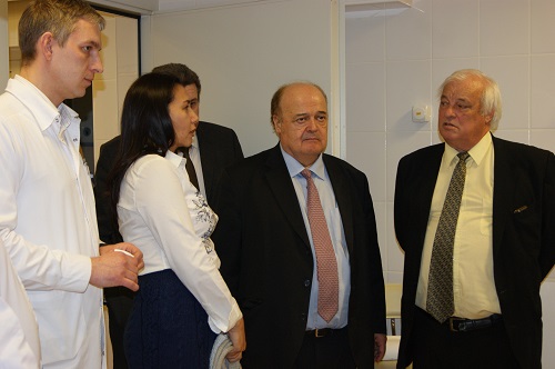 Делегация врачей из Франции посетила медицинские объекты в Хакасии