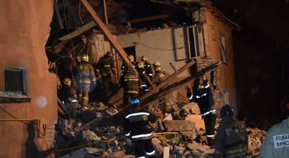 Взрыв дома в Иваново: 6 человек погибло, 9 пострадали