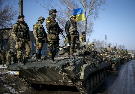 ОБСЕ: украинские военные в Донбассе тихо продвигаются вперед…
