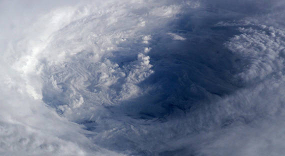 Ураган "Нида" обрушился на Китай