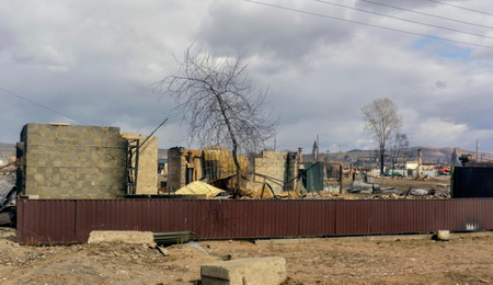 В Хакасии определены нормы расчета на строительство дома взамен сгоревшего