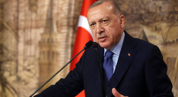 Эрдоган намерен воспротивиться вступлению Финляндии и Швеции в НАТО