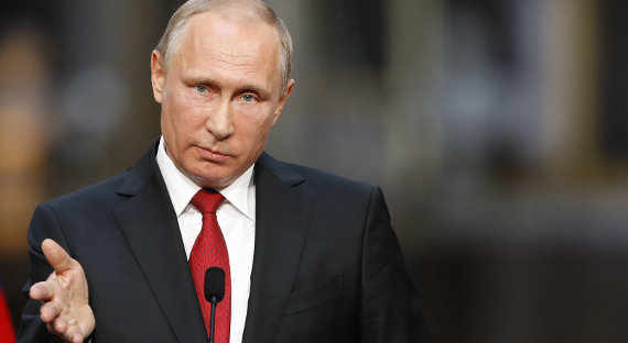 Путин: Россия не должна нести всю ответственность по минским соглашениям