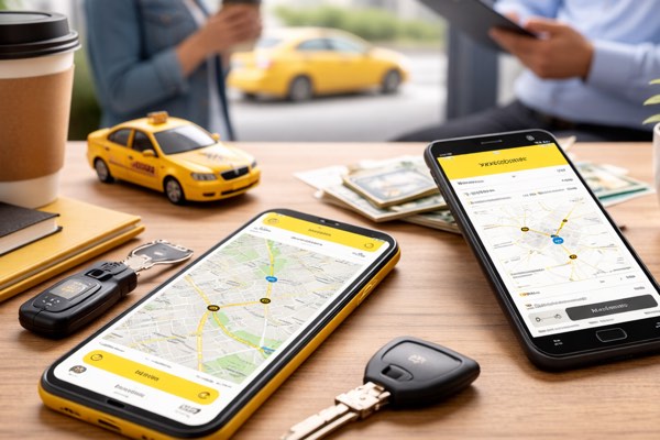 Современные поездки и сервис заказа транспорта с Maxim