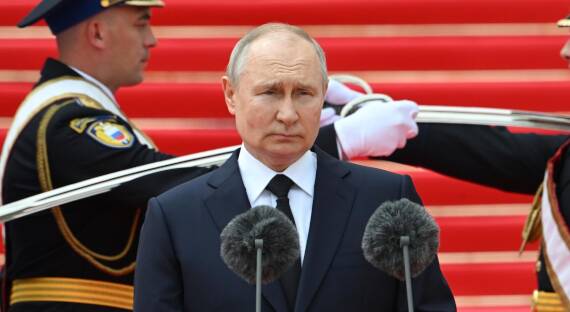 Путин: Руководству ВС РФ необходим боевой опыт