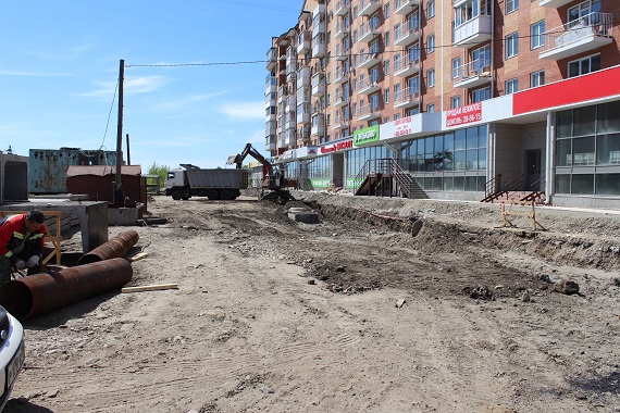 Улица Торосова в Абакане скоро станет четырехполосной