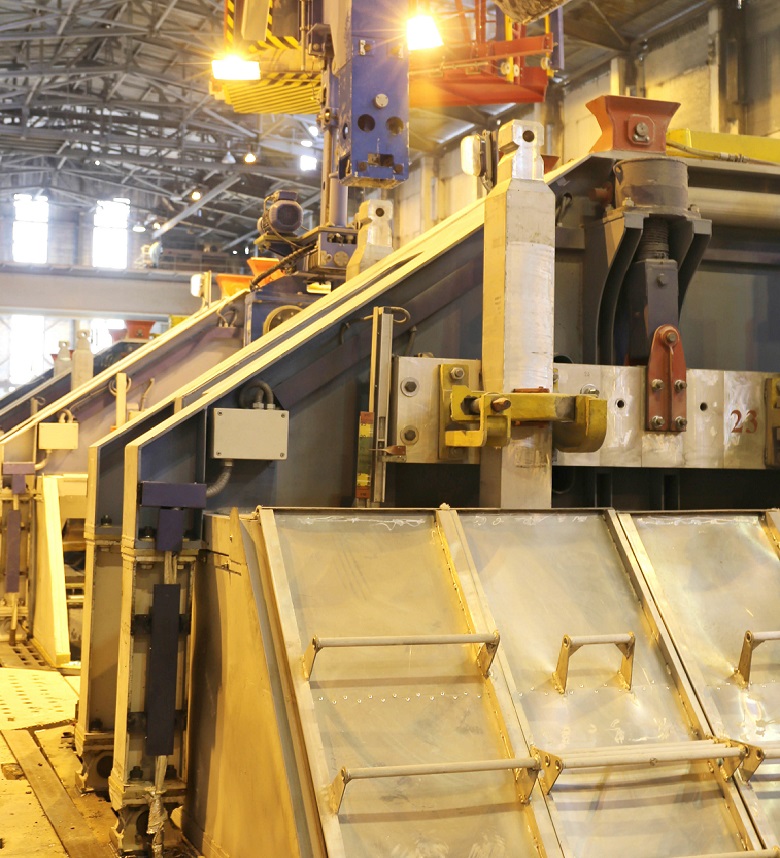 Электролизеры Саянского алюминиевого завода признаны лучшими по экологическим параметрам