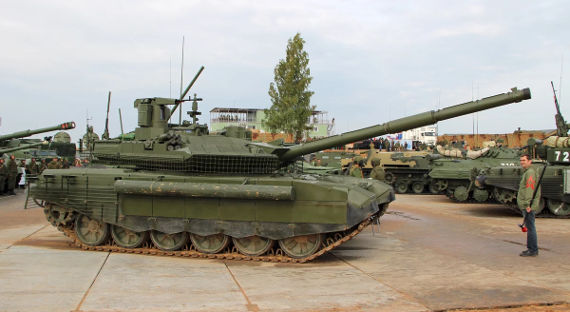 Танк Т-90М «Прорыв» прошел испытания