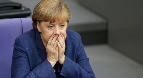 Украина утратила доверие к Германии