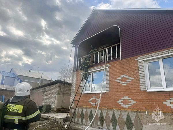 Короткое замыкание - частая причина пожаров