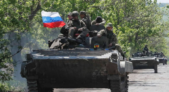 ВС РФ и республиканские силы начали штурм Красного Лимана