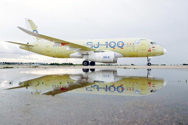 Российские самолёты гражданской авиации начнут выпускать серийно уже в этом году