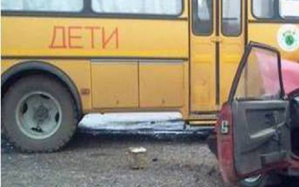 ДТП под Хабаровском: перевернулся автобус с детьми