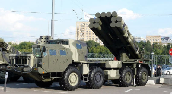 Новые РСЗО «Торнадо-С» встали на вооружение российской армии