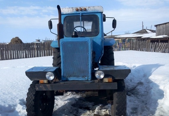 В Хакасии женщину переехал прицеп от трактора