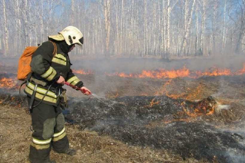 За минувшие сутки в Хакасии произошло 36 пожаров